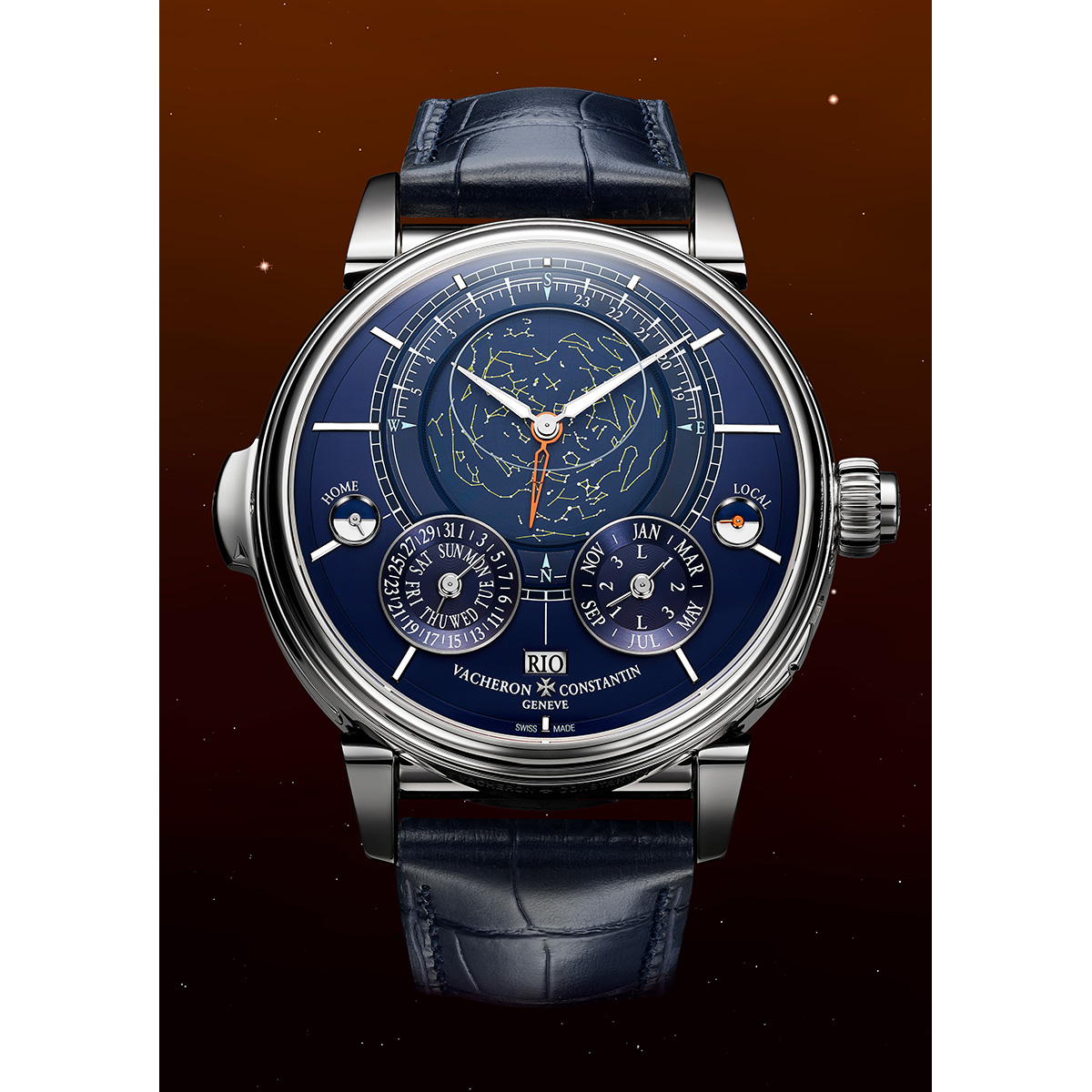 レ キャビノティエ コスミカ デュオ グランドコンプリケーション