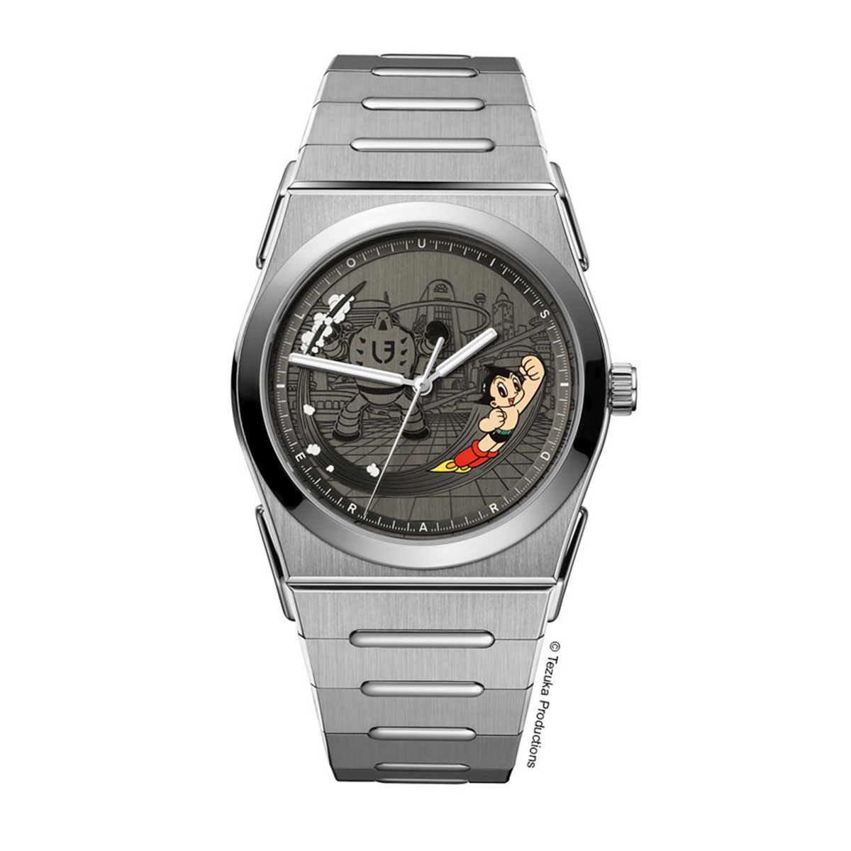 ルイ・エラール　鉄腕アトム