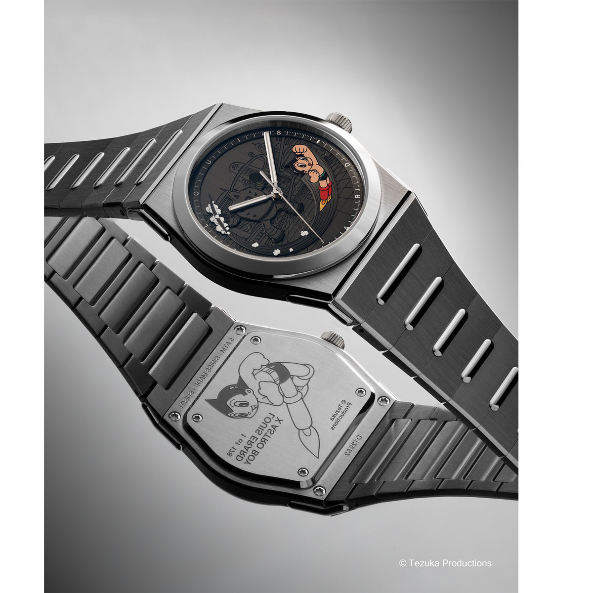 ルイ・エラール　鉄腕アトム