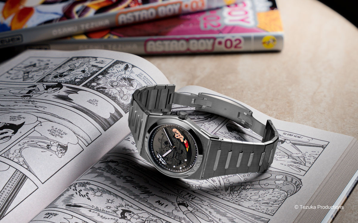 ルイ・エラール　鉄腕アトム