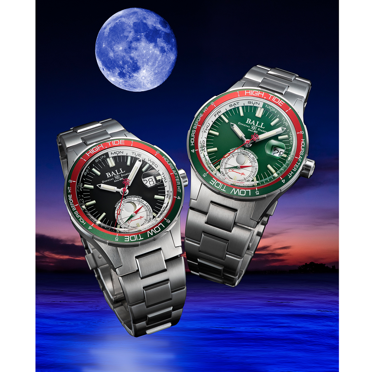 ボール ウォッチ ロードマスター オーシャン エクスプローラー