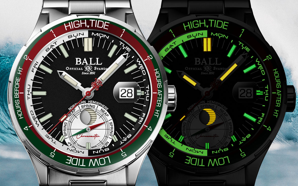 ボール ウォッチ ロードマスター オーシャン エクスプローラー