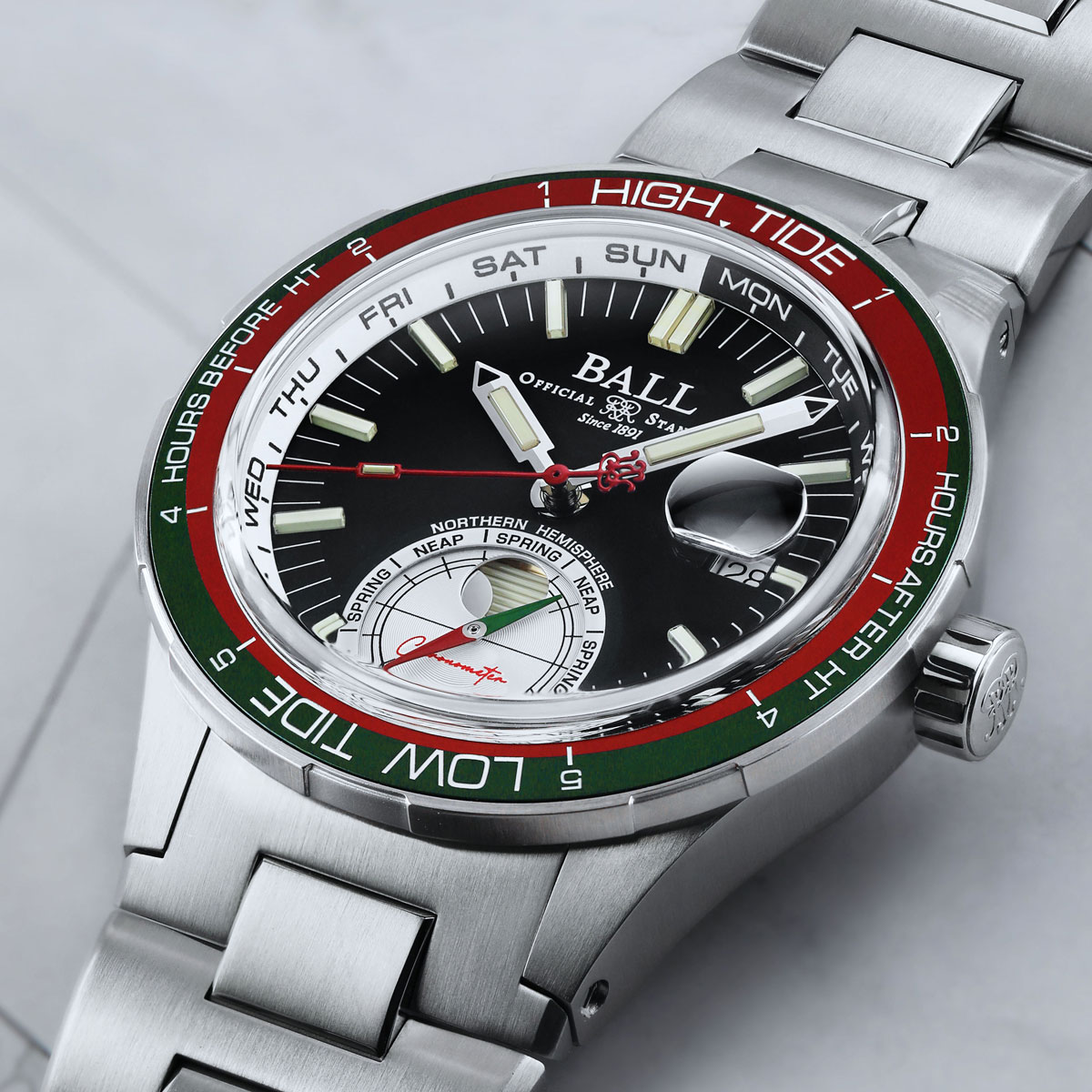 ボール ウォッチ ロードマスター オーシャン エクスプローラー