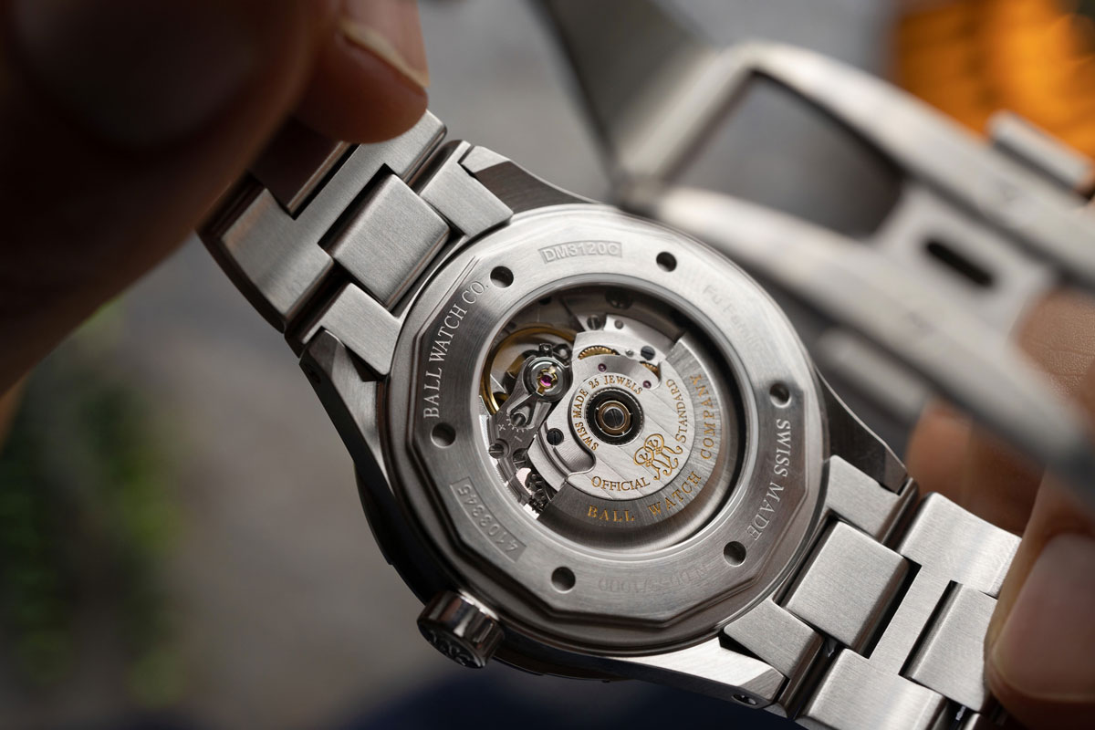 ボール ウォッチ ロードマスター オーシャン エクスプローラー