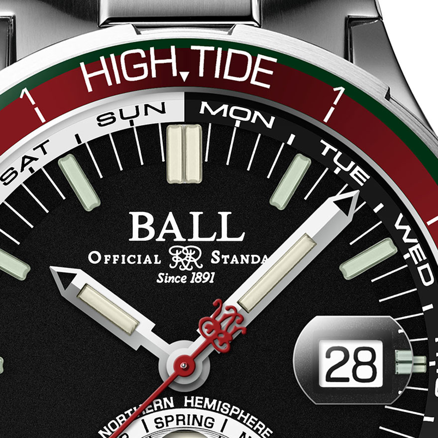 ボール ウォッチ ロードマスター オーシャン エクスプローラー