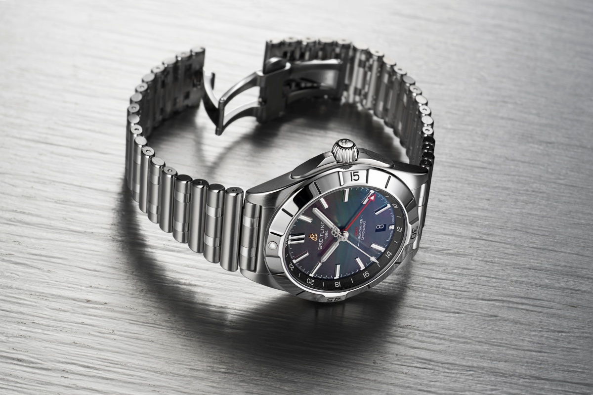 ブライトリング クロノマット オートマチック GMT 40 ジャパン リミテッド
