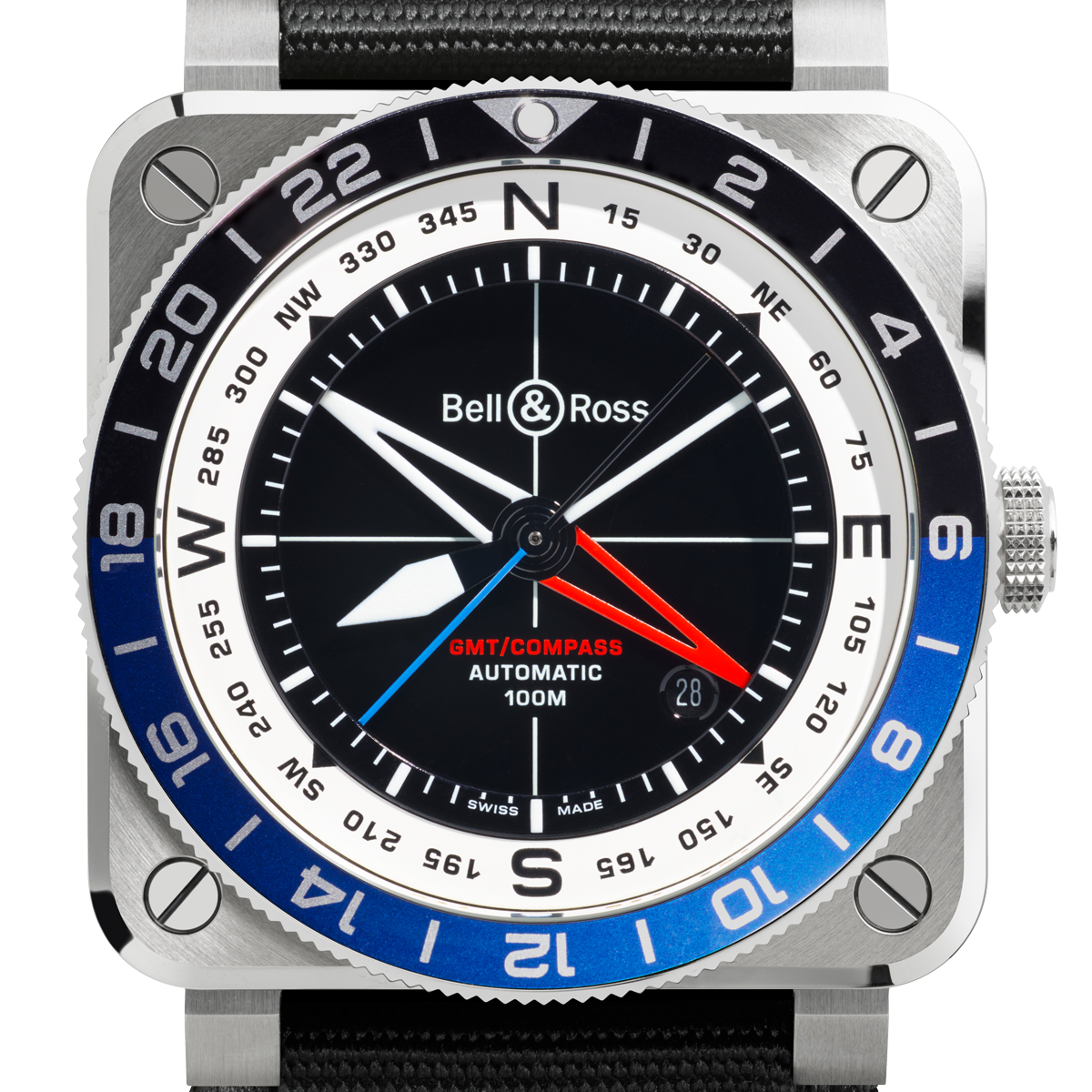 ベル&ロス BR-03 GMT コンパス