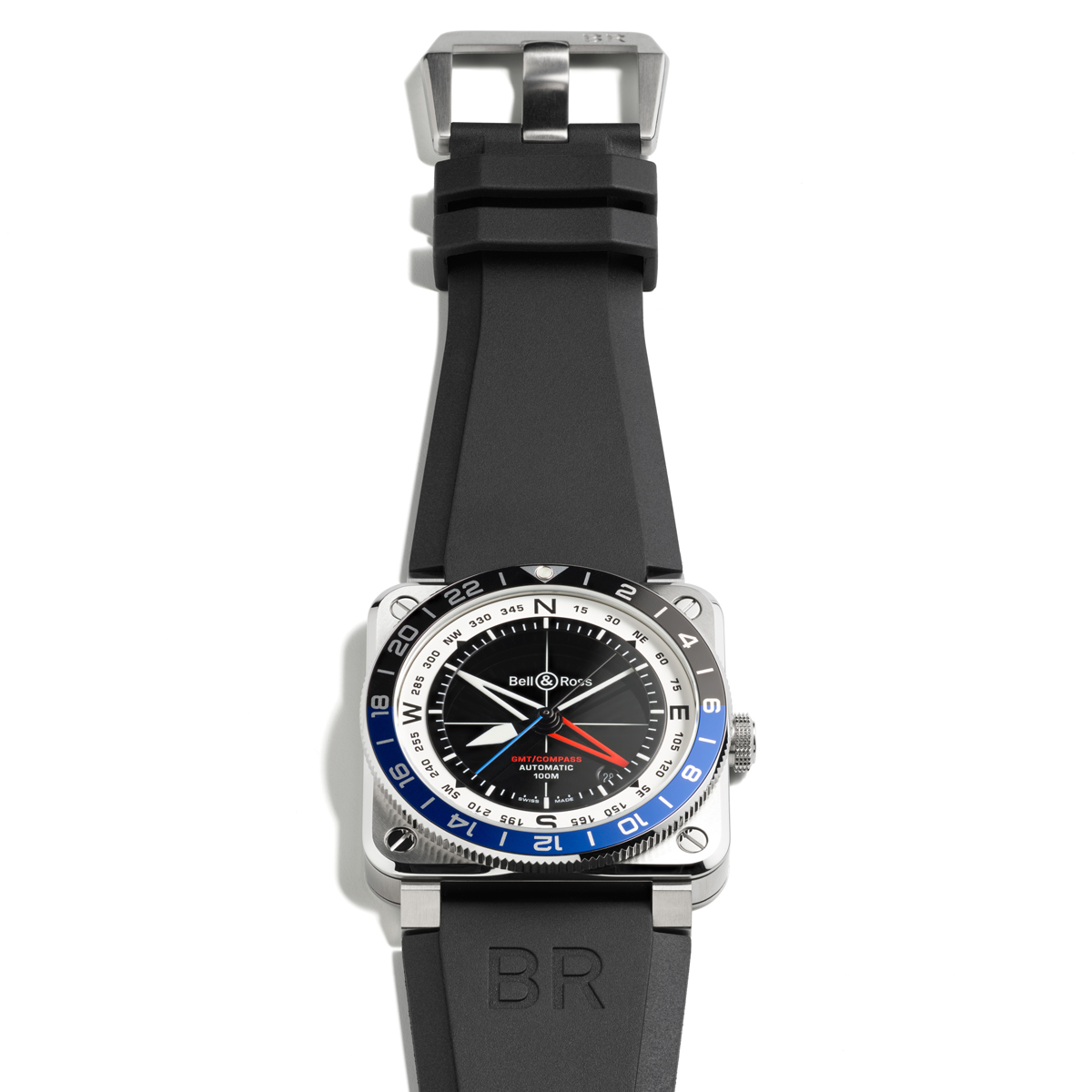 ベル&ロス BR-03 GMT コンパス