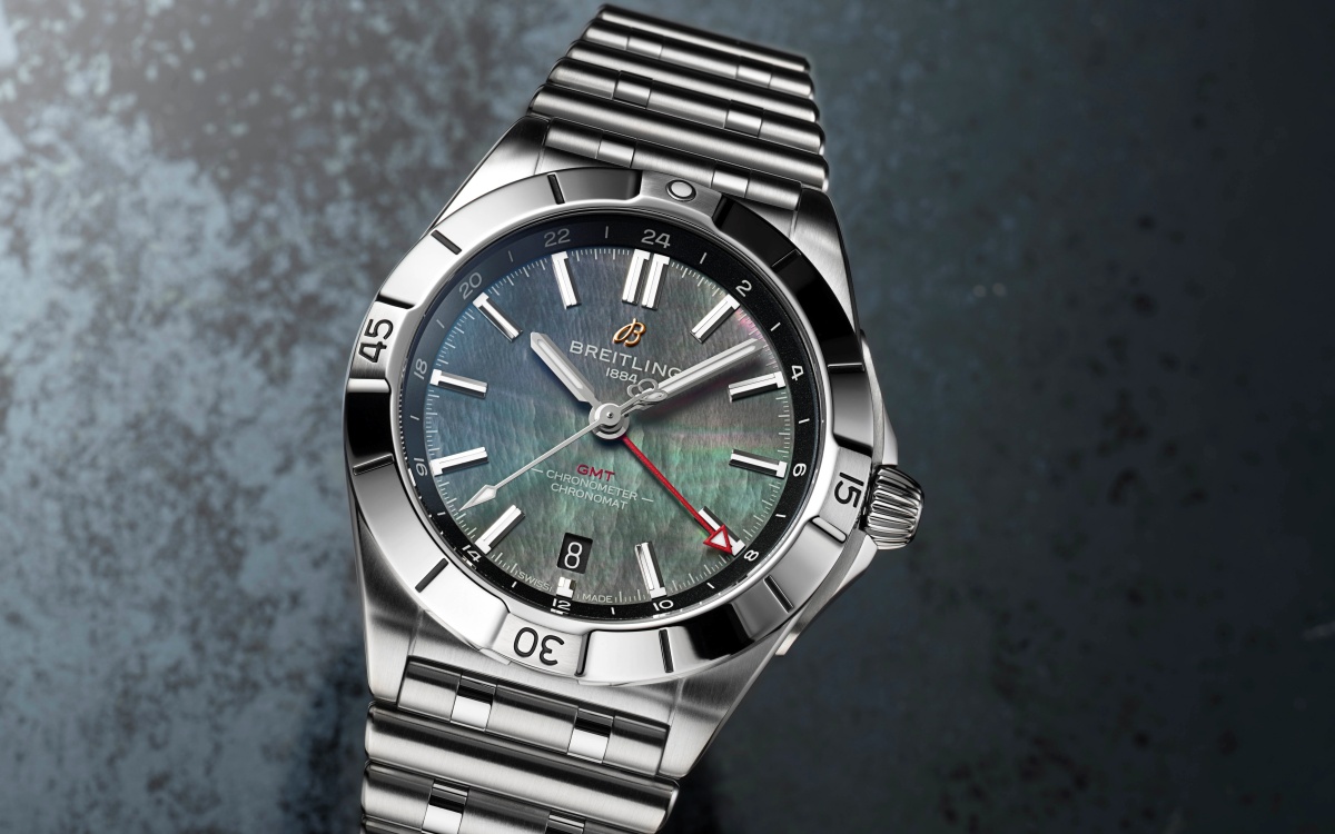ブライトリング クロノマット オートマチック GMT 40 ジャパン リミテッド
