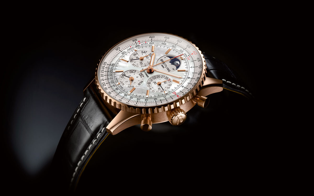 ブライトリング ナビタイマー ジャパンエディション