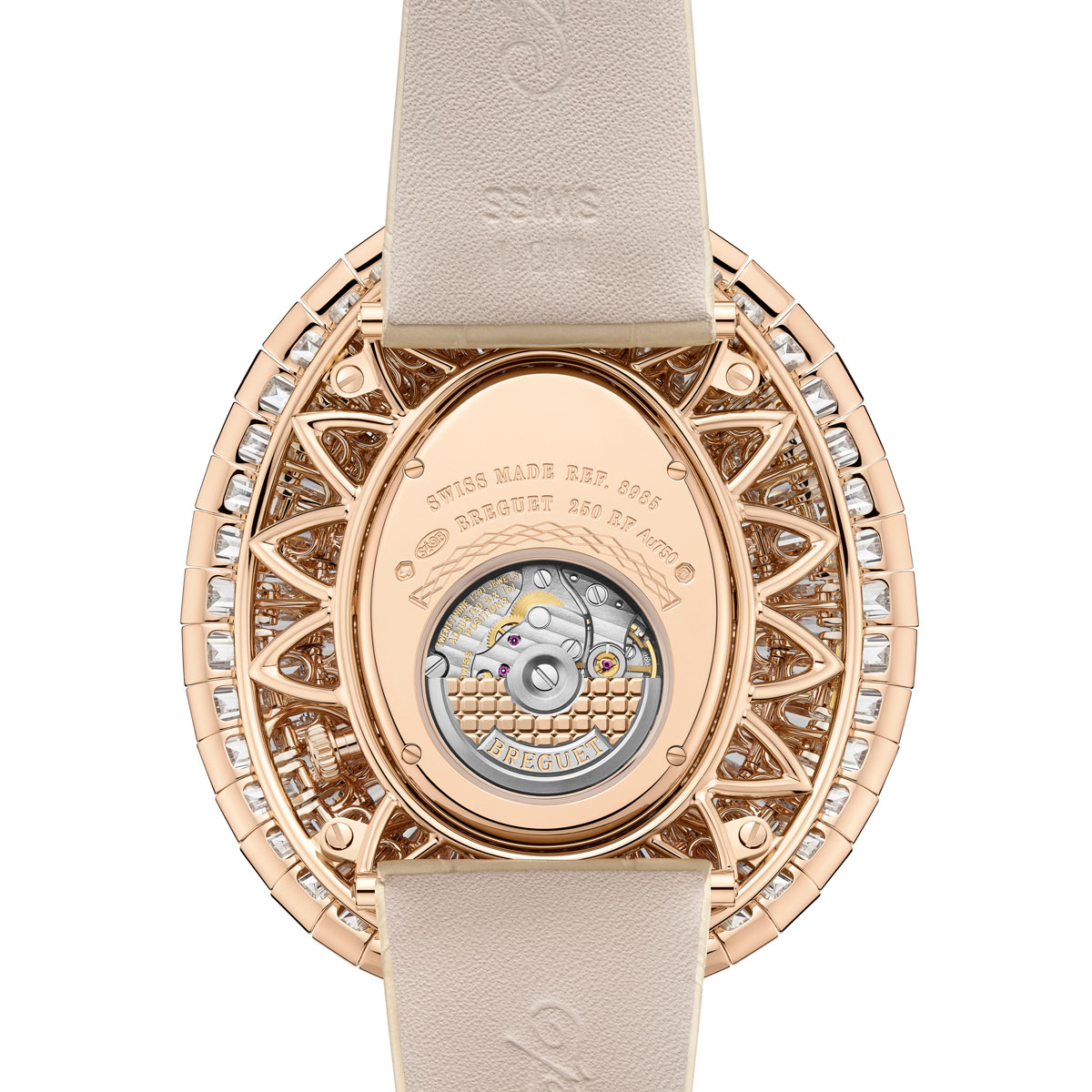 ブレゲ レーヌ・ドゥ・ナープル クレイジー・フラワー