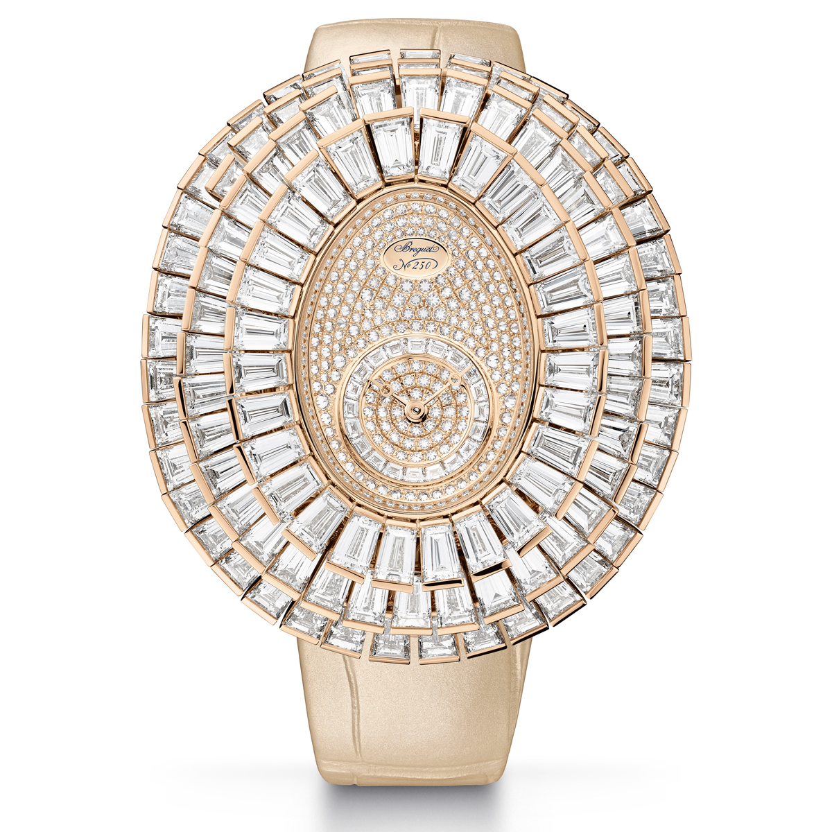 ブレゲ「レーヌ・ドゥ・ナープル クレイジー・フラワー」