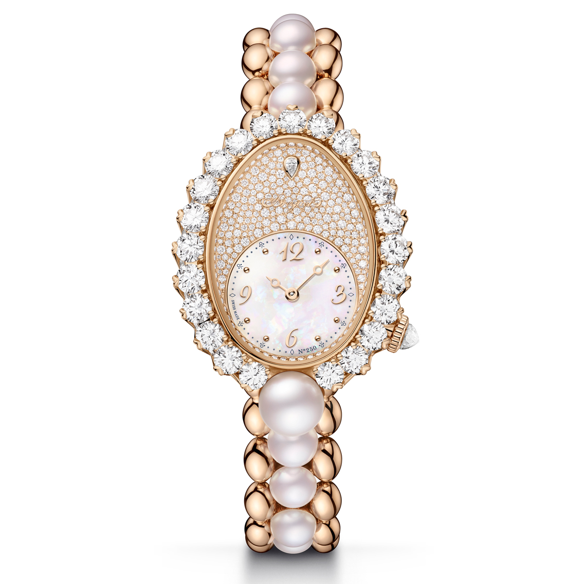 ブレゲ「レーヌ・ドゥ・ナープル クレイジー・フラワー」