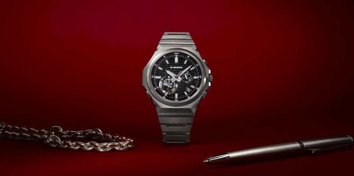 カシオG-STEEL「GST-B1000D」