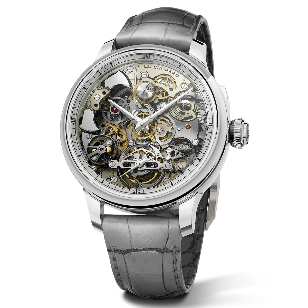 ショパール「L.U.C グランド ストライク」Ref.161994-1001