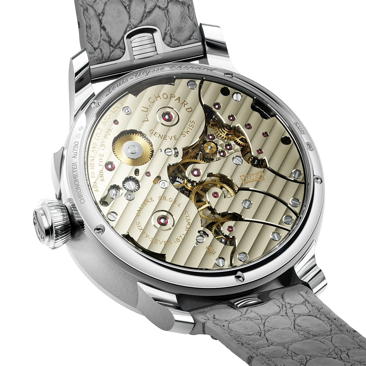 ショパール「L.U.C グランド ストライク」Ref.161994-1001