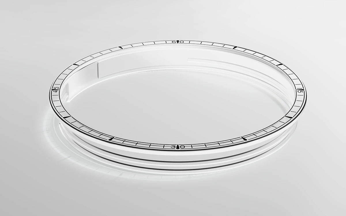 サファイアクリスタル製ゴング