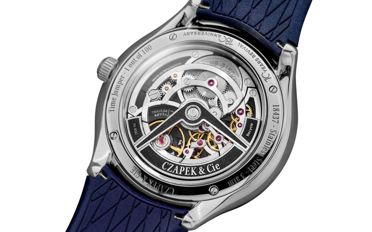 チャペック タイム・ジャンパー