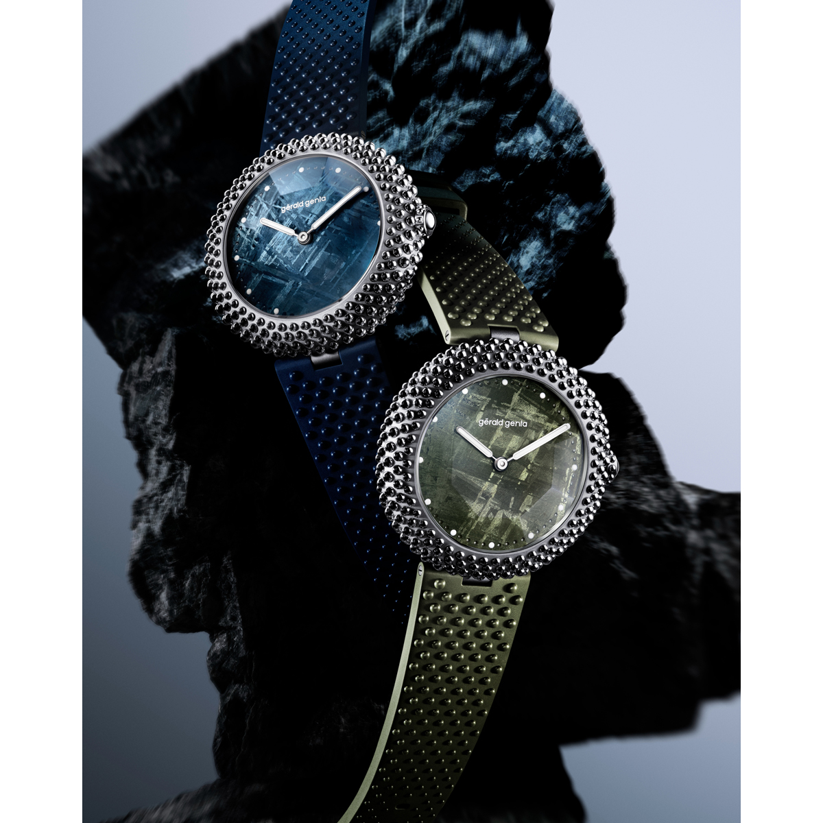 ジェラルド・ジェンタ「ジェンティッシマ ウルサン 41 ブルーメテオライト」