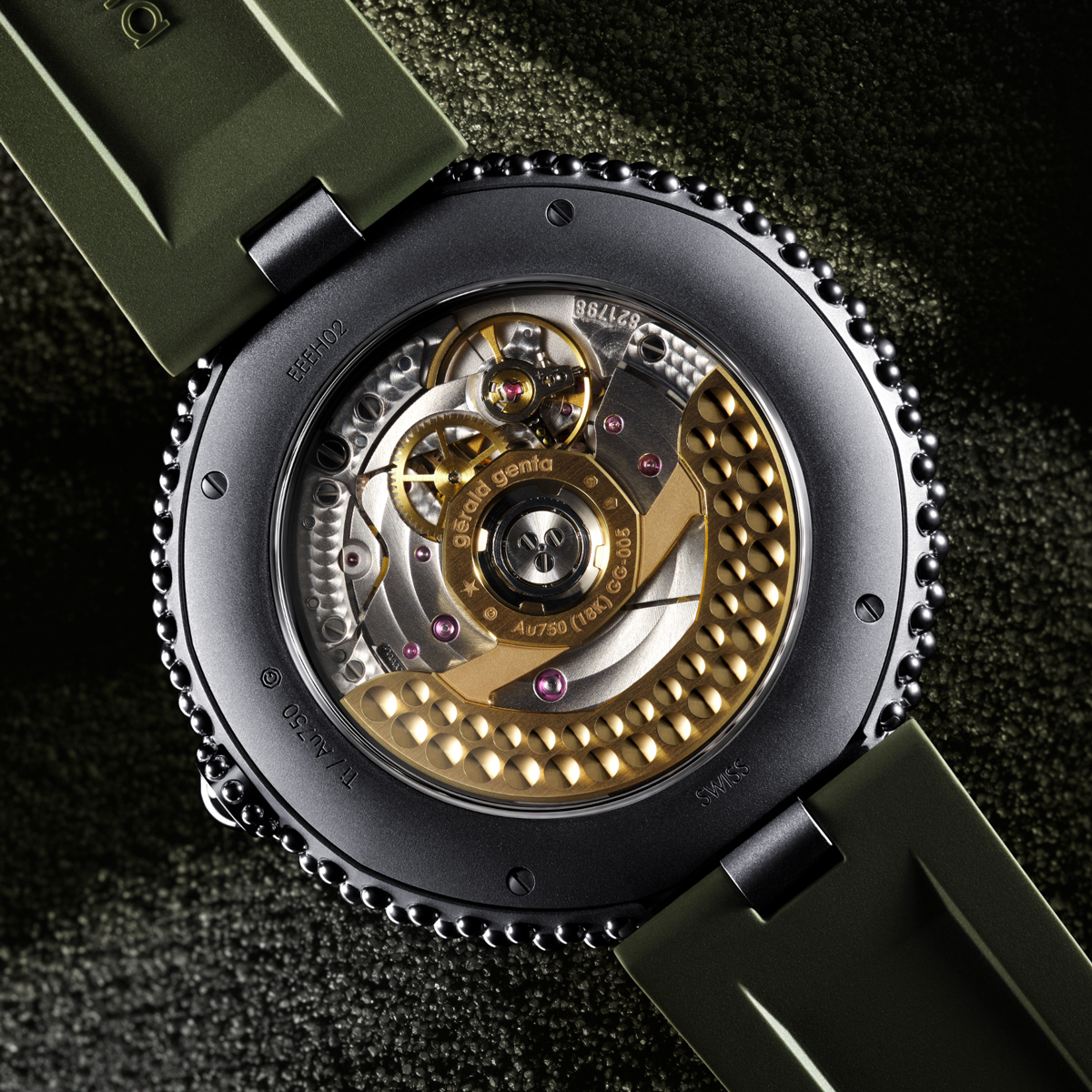 ジェラルド・ジェンタ「ジェンティッシマ ウルサン 41 ブルーメテオライト」