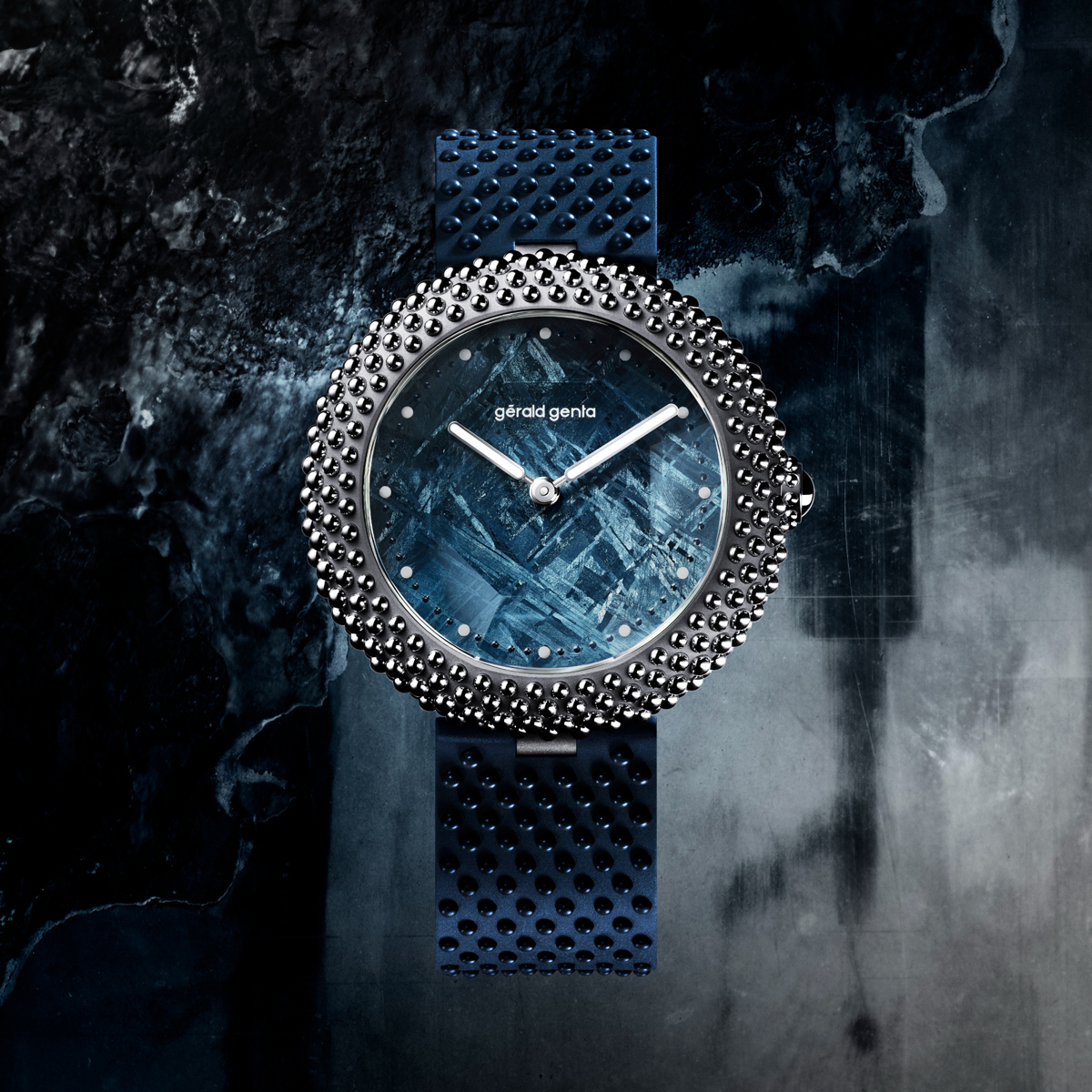 ジェラルド・ジェンタ「ジェンティッシマ ウルサン 41 ブルーメテオライト」