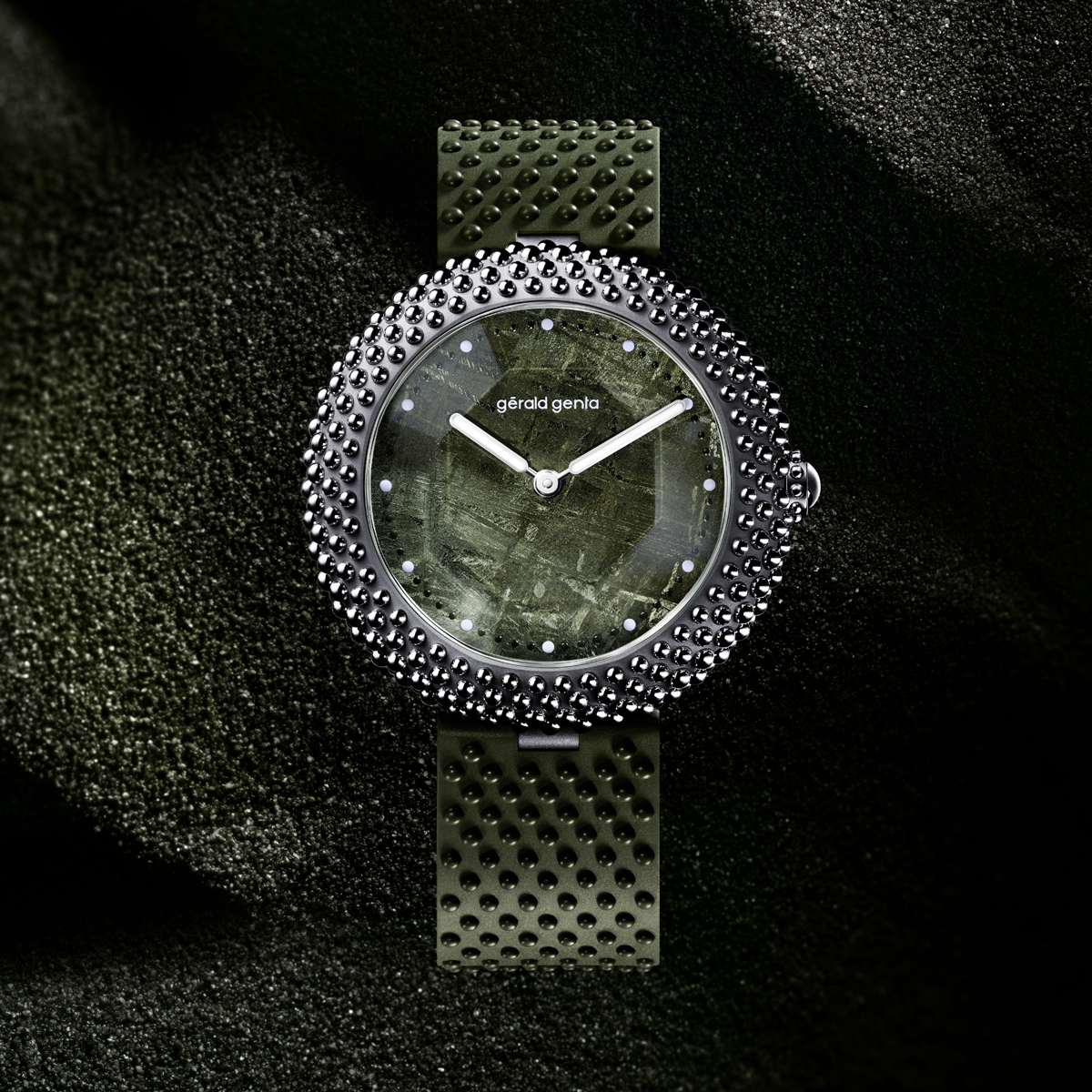 ジェラルド・ジェンタ「ジェンティッシマ ウルサン 41 ブルーメテオライト」