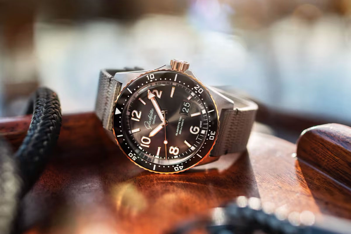 グラスヒュッテ・オリジナル SeaQ