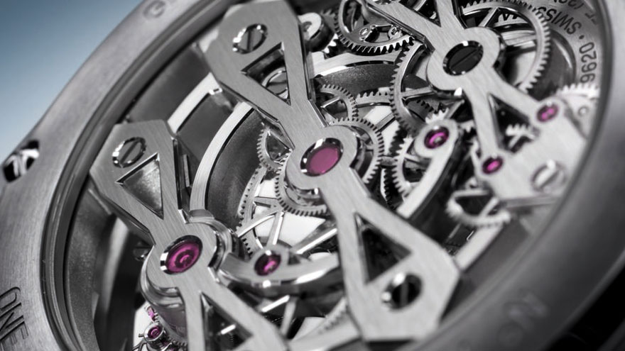 ジラール・ペルゴ　ロレアート スリー・ゴールド ブリッジ