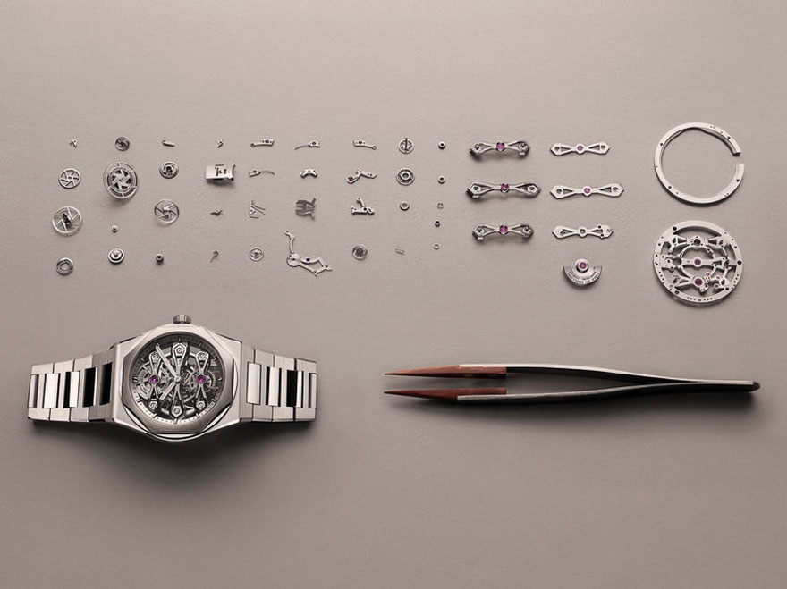 ジラール・ペルゴ　ロレアート スリー・ゴールド ブリッジ