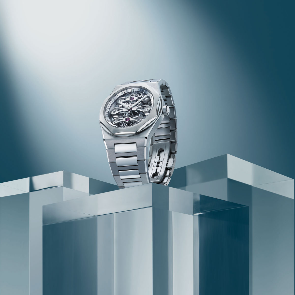 ジラール・ペルゴ　ロレアート スリー・ゴールド ブリッジ