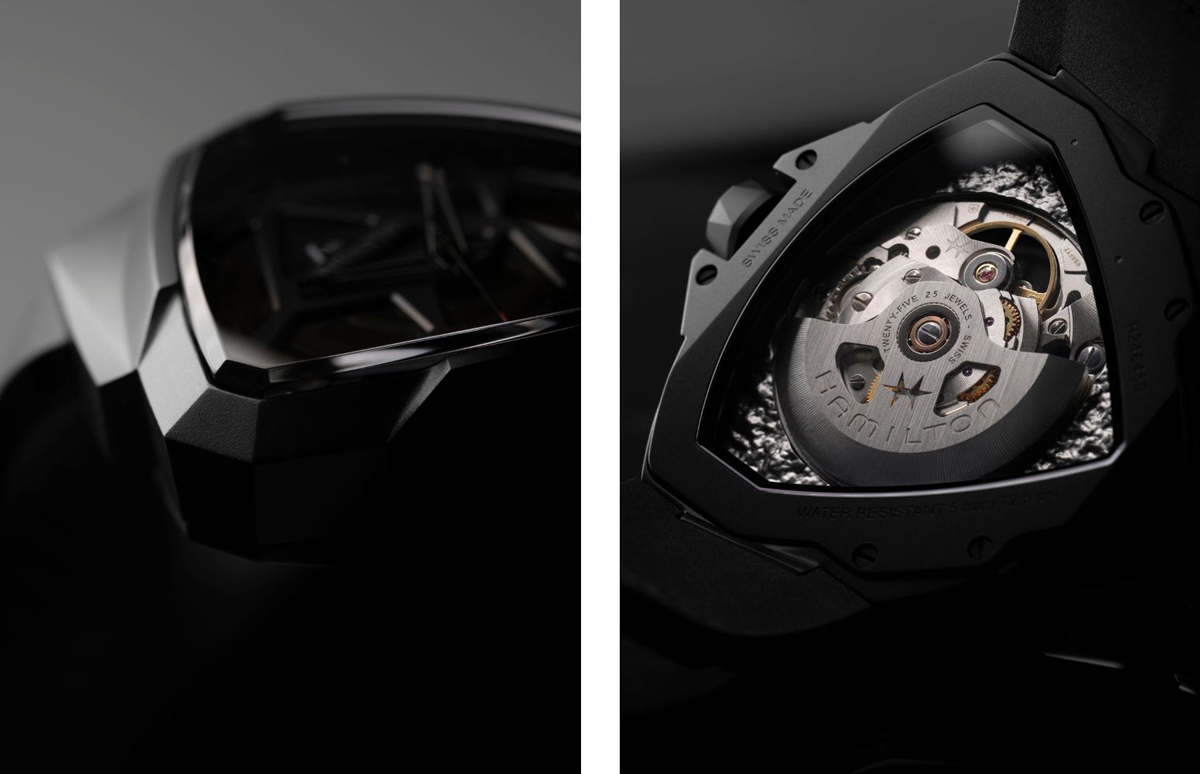 ハミルトン ベンチュラ エッジ スケルトン