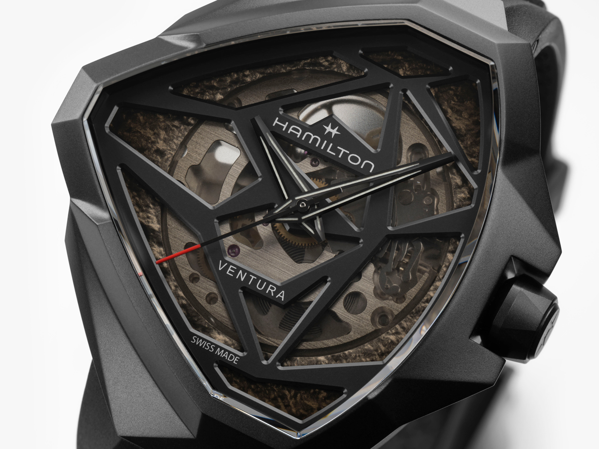 ハミルトン ベンチュラ エッジ スケルトン