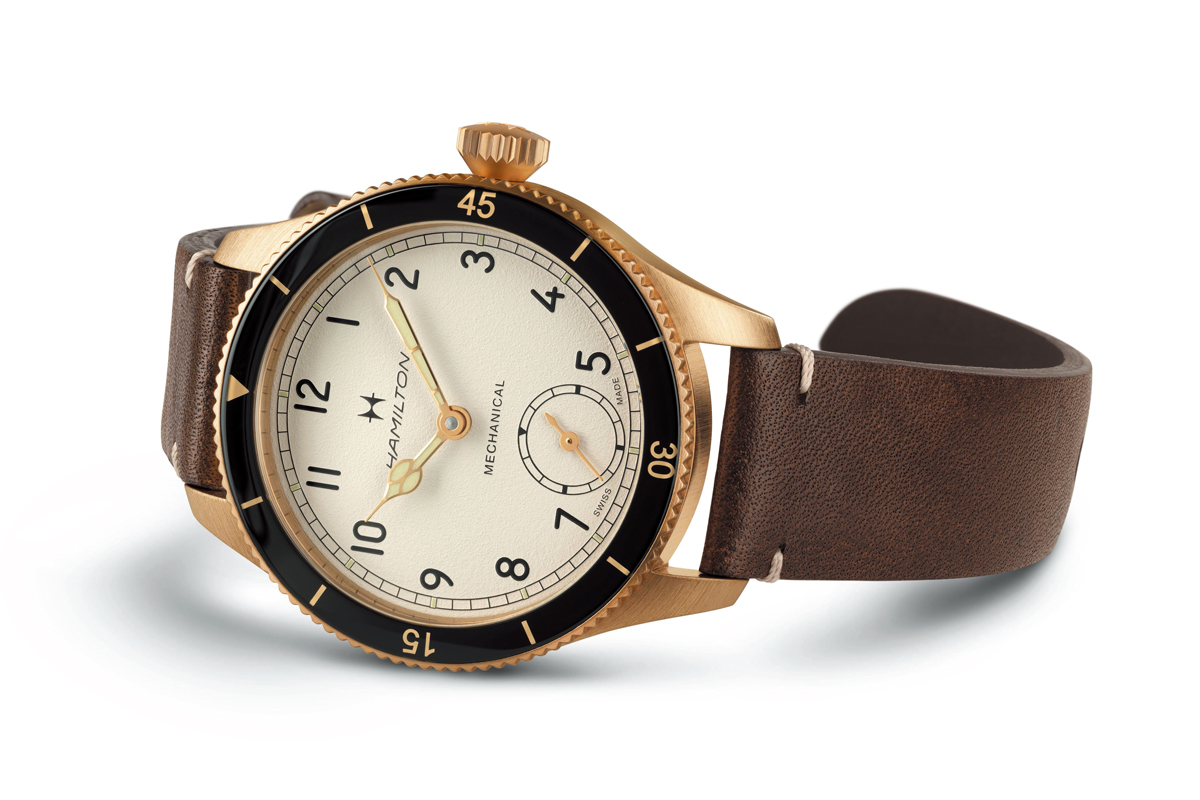 ハミルトン カーキ アビエーション パイロット パイオニア メカニカル ブロンズ