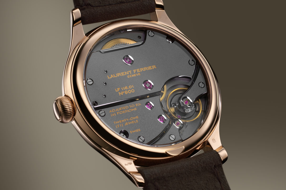 ローラン・フェリエ クラシック・オリジン ベージュ