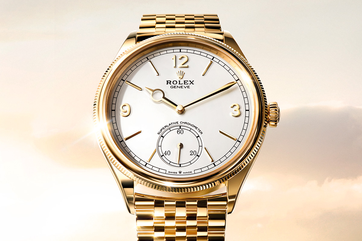 ロレックス「パーペチュアル 1908」