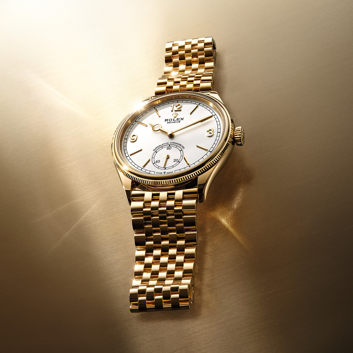 ロレックス「パーペチュアル 1908」