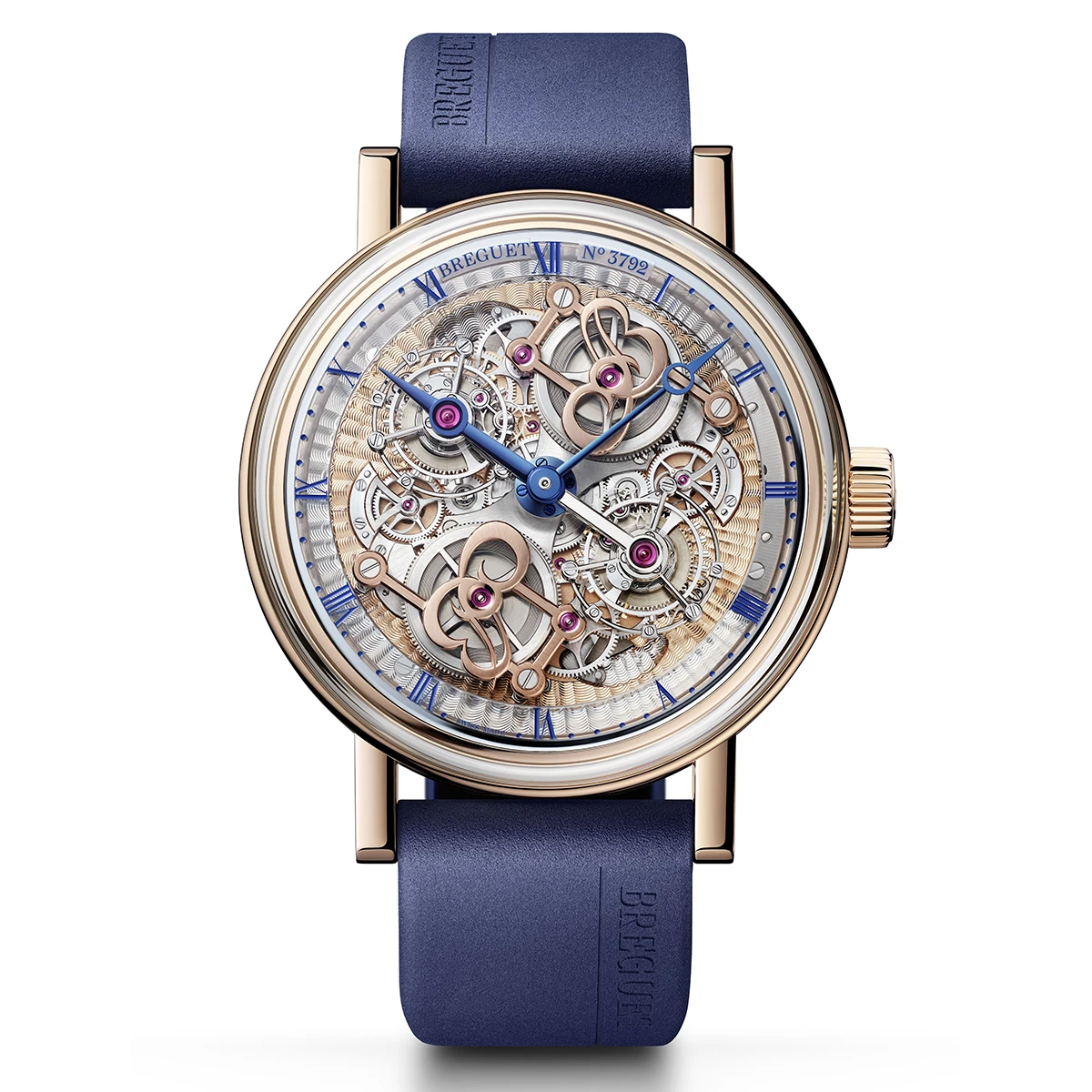 クラシック ダブルトゥールビヨン 5345 ケ・ド・ロルロージュ