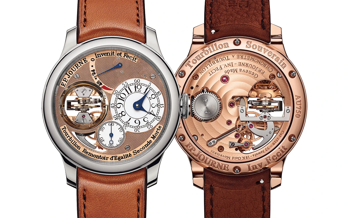 F.P.ジュルヌ Cal.1519