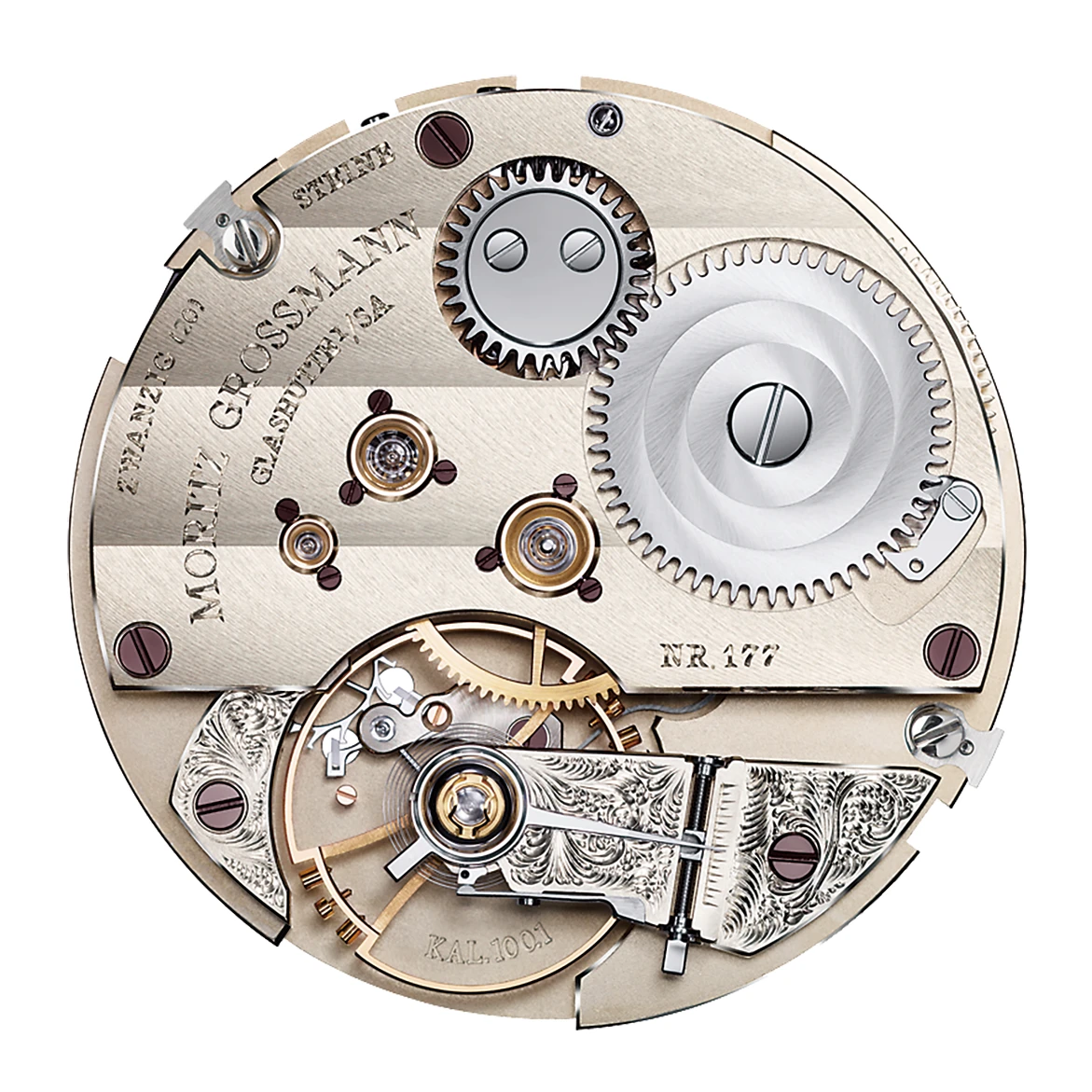 モリッツ・グロスマン Cal.100.1