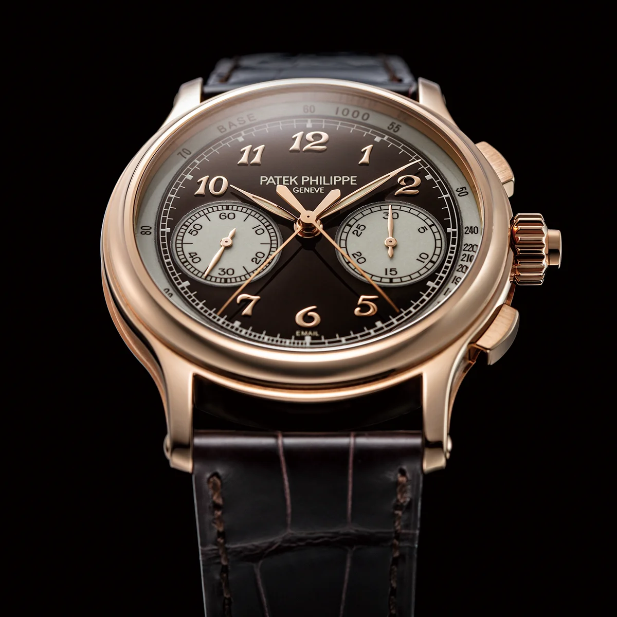 スプリット秒針 クロノグラフ 5370