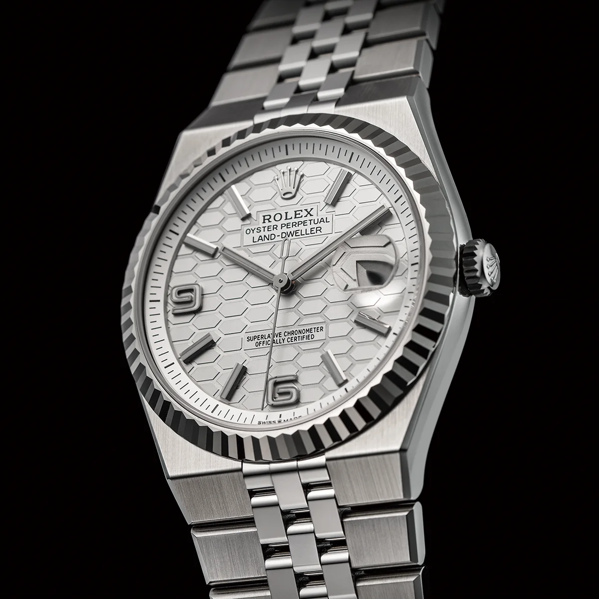 オイスター パーペチュアル ランドドゥエラー 40