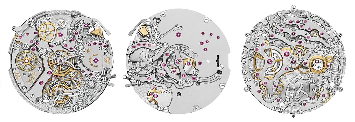 ヴァシュロン・コンスタンタン Cal.3655