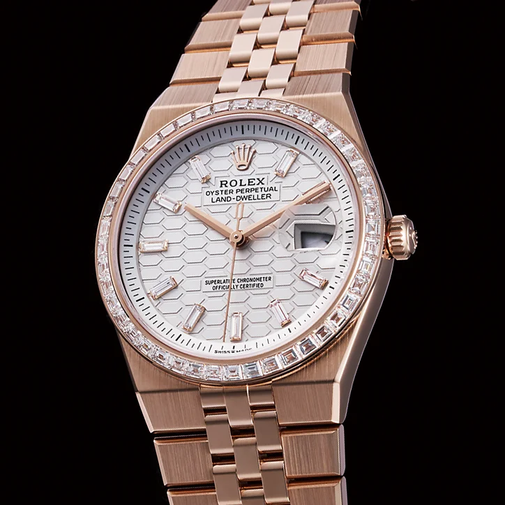 オイスター パーペチュアル ランドドゥエラー 36