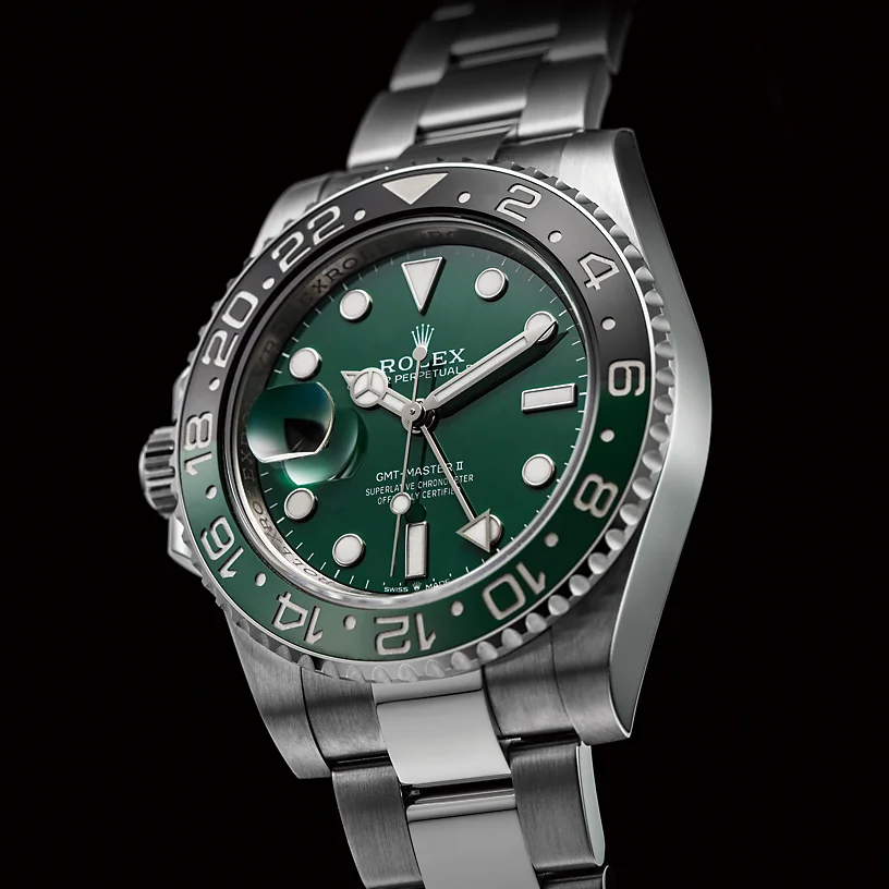 オイスター パーペチュアル GMTマスター II