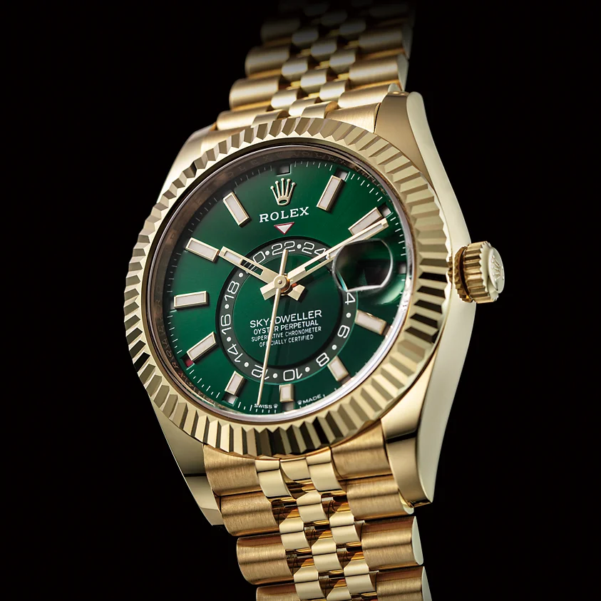 オイスター パーペチュアル スカイドゥエラー