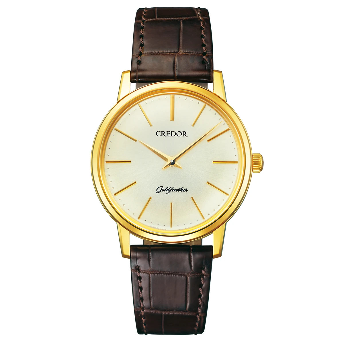 クレドール「ゴールドフェザー U.T.D. GBBY972」