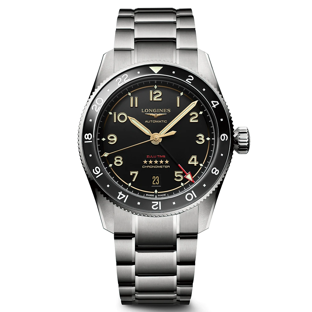 ロンジン スピリット Zulu Time