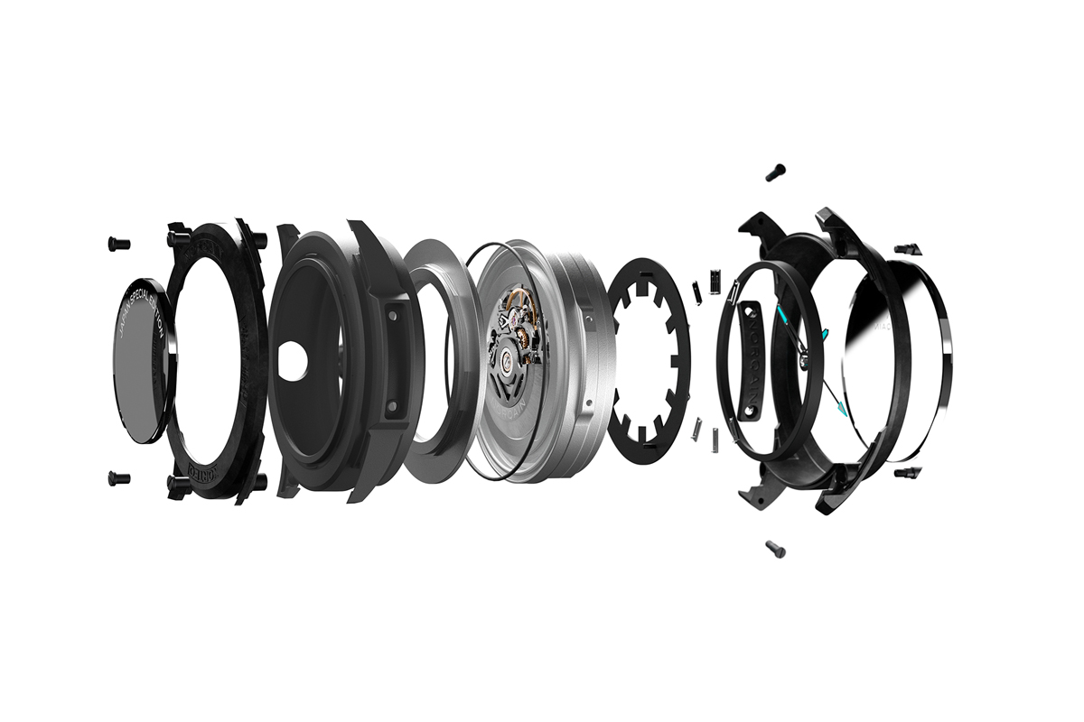 ノルケイン ワイルドワン スケルトン