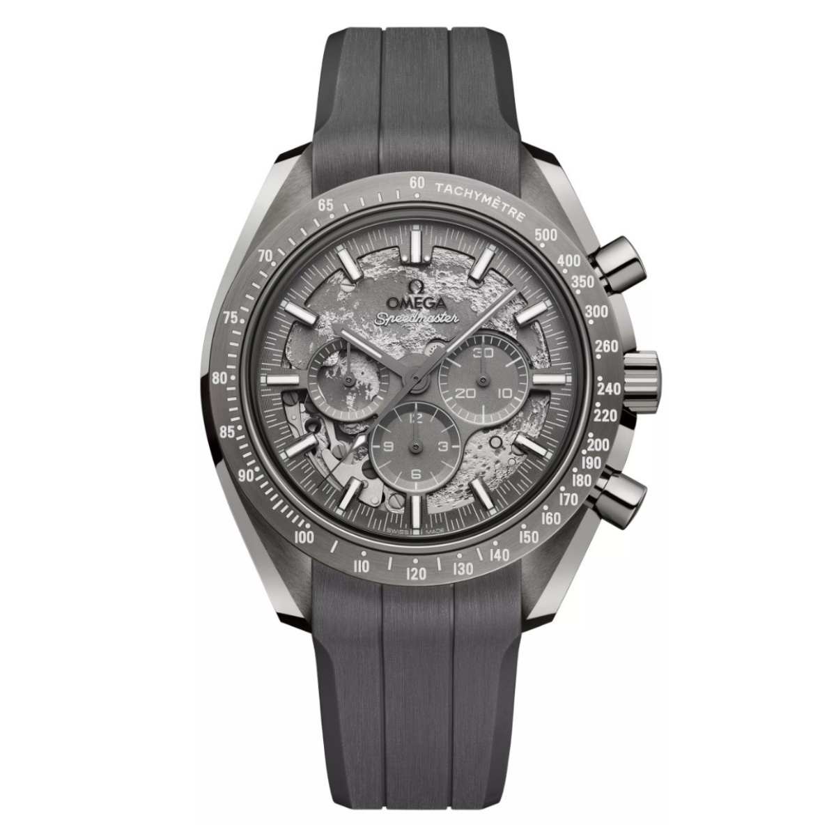 オメガ スピードマスター ダーク サイド オブ ザ ムーン