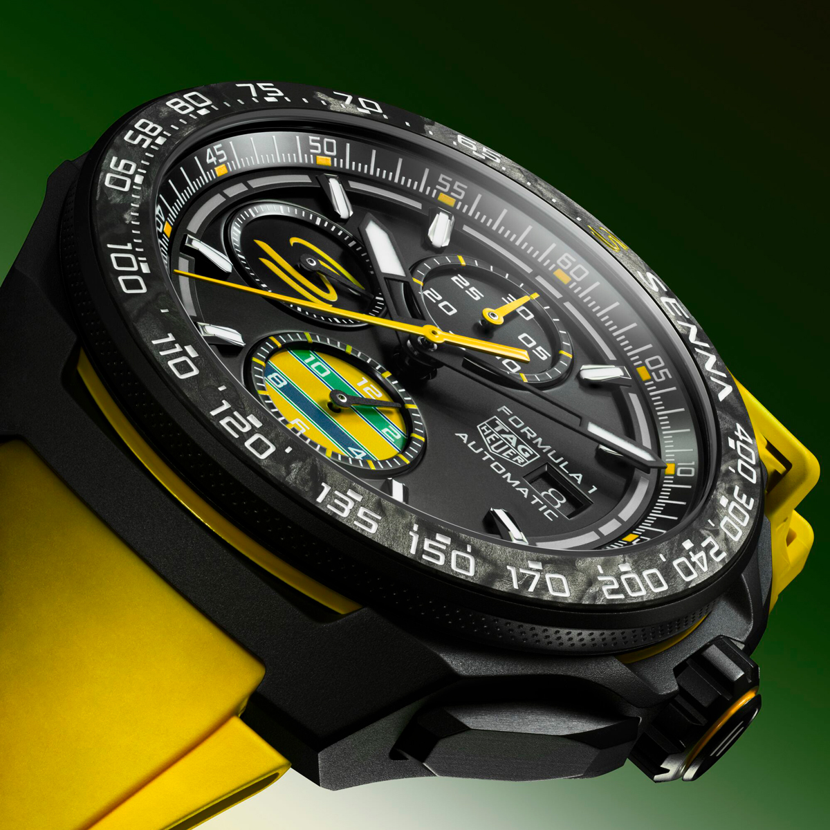 タグ・ホイヤー フォーミュラ1 クロノグラフ × セナ